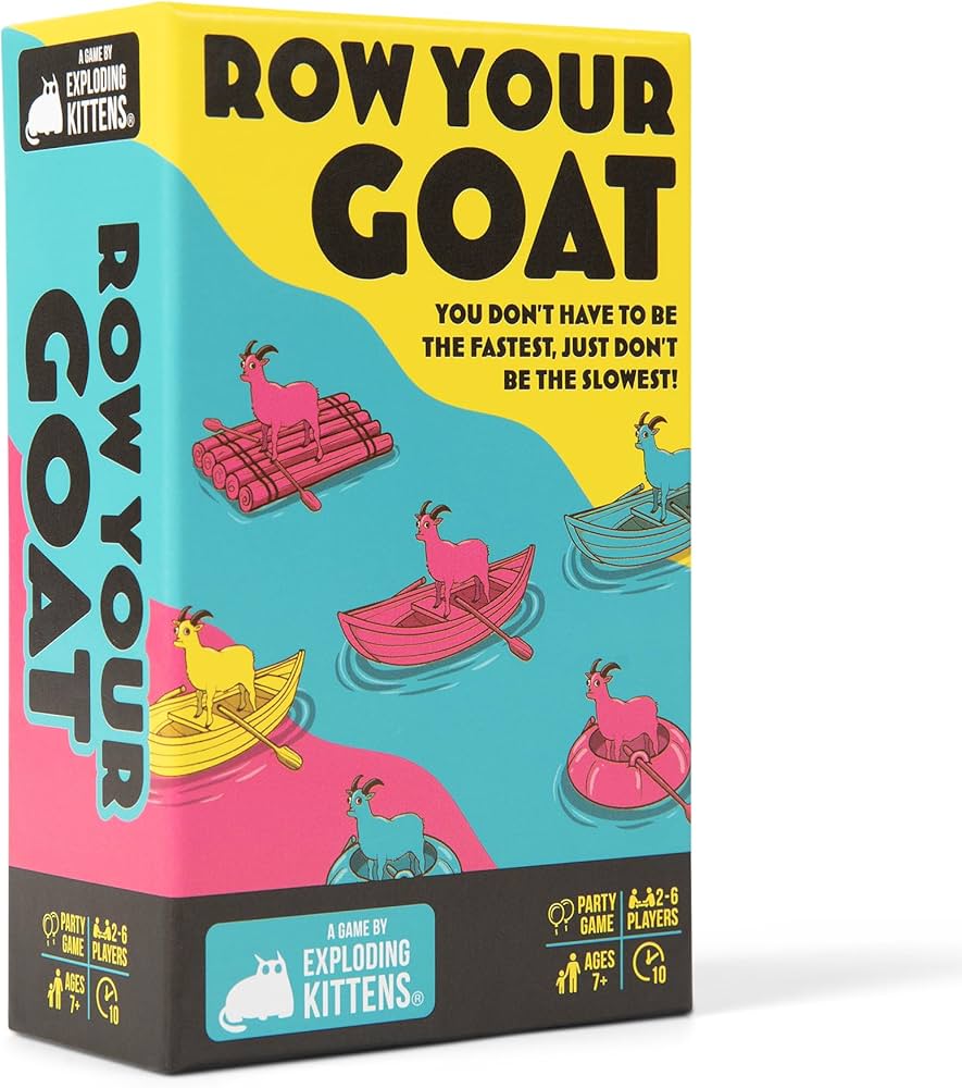 Row Your Goat