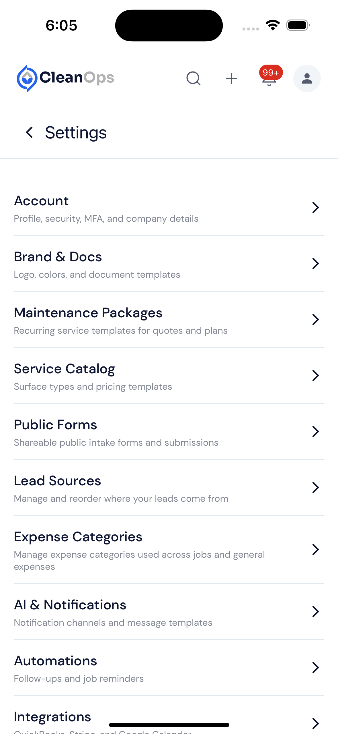 Screenshot — Open Brand & Docs