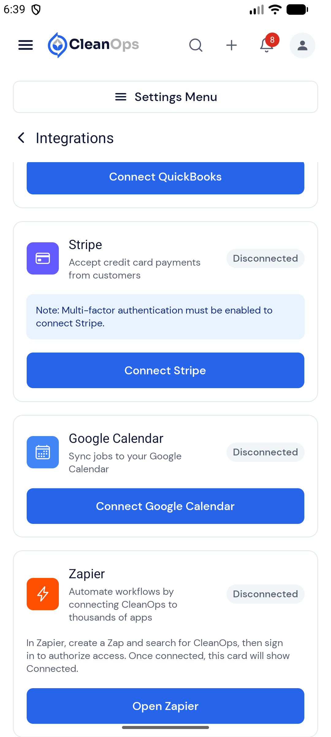 Screenshot — Set up Stripe payouts